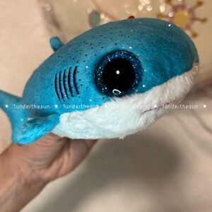 💙 RARE Ty • ASUKA •Japan Exclusive Whale Shark🦈 • December 13 ✨ Beanie Boo